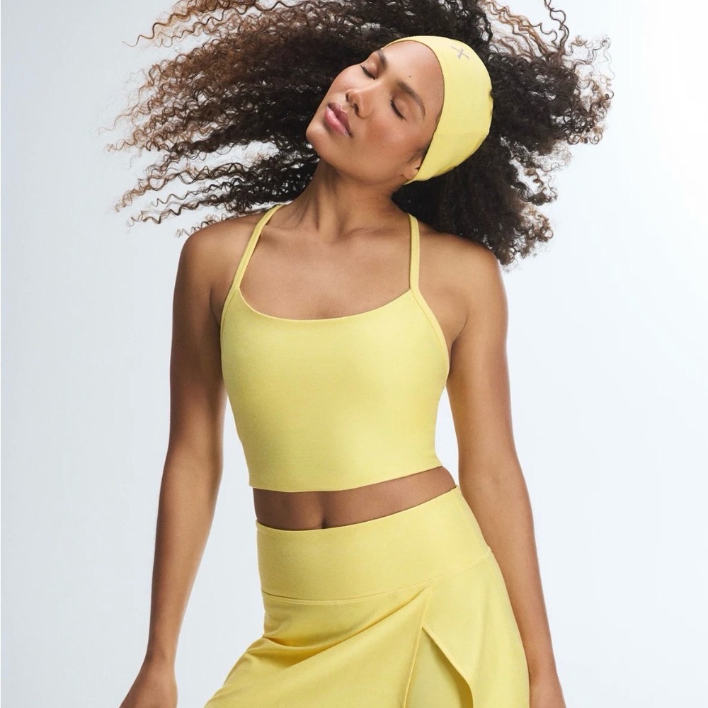 Sale! Savage X Fenty Yellow Women's Skort
